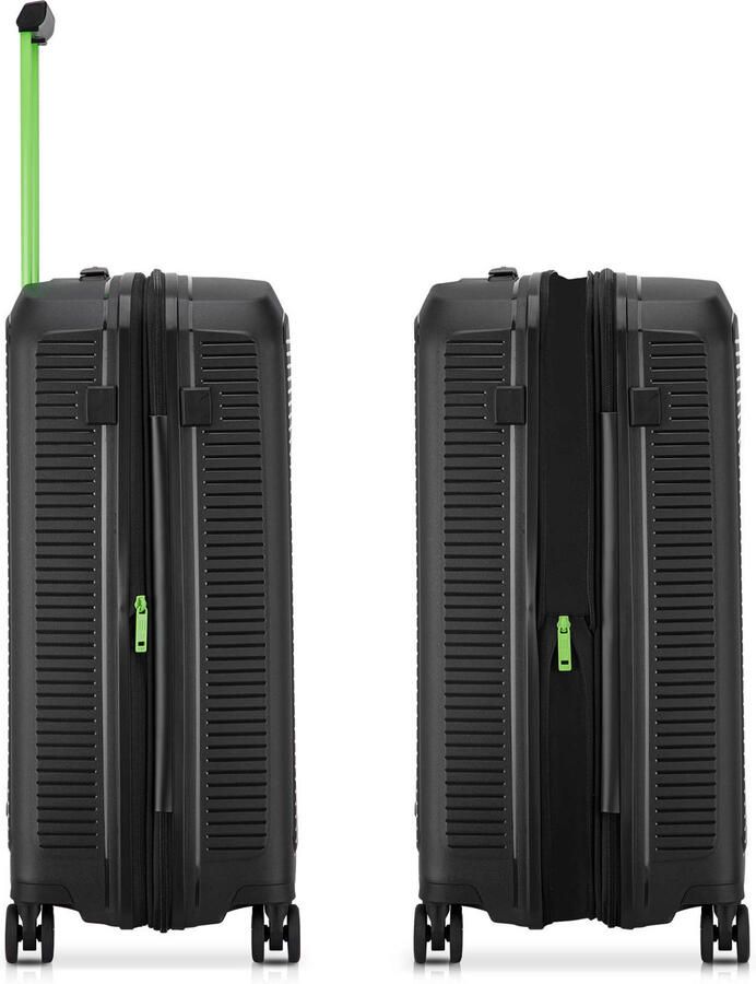 Roncato trolley Arcade 67 cm. Expandable zwart - Foto 3