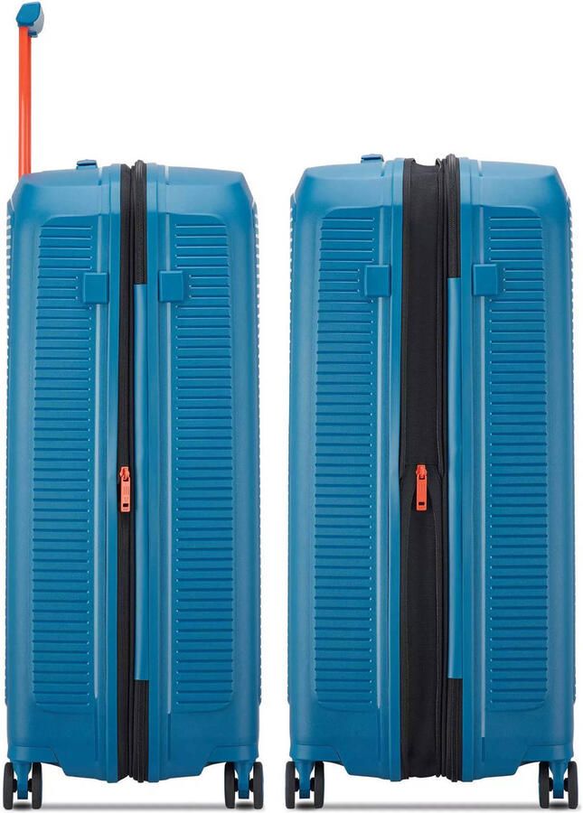 Roncato trolley Arcade 78 cm. Expandable blauw - Foto 3