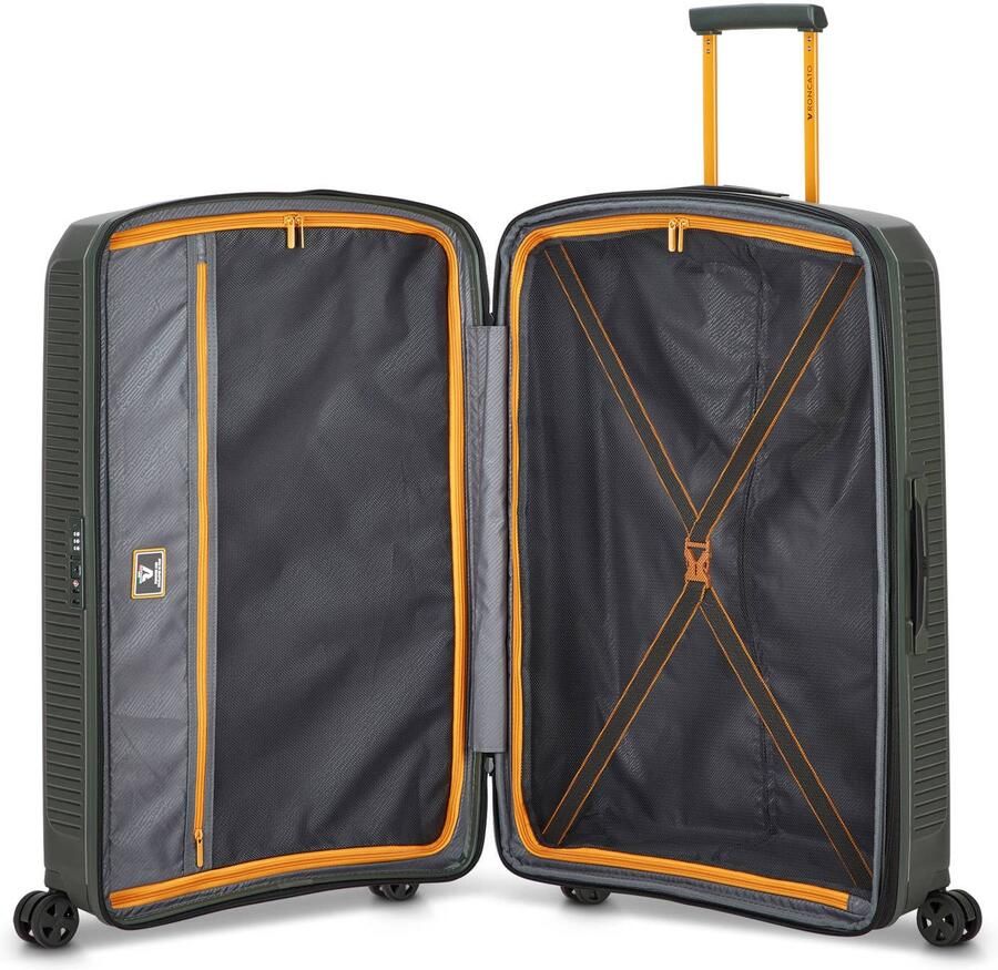 Roncato trolley Arcade 78 cm. Expandable kaki