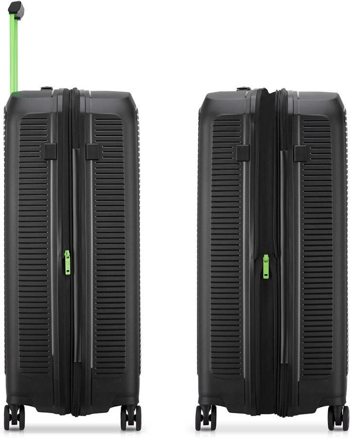 Roncato trolley Arcade 78 cm. Expandable zwart