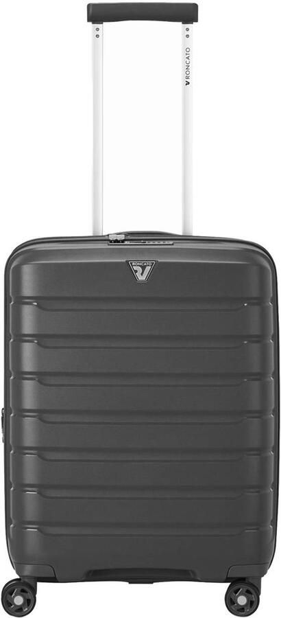 Roncato trolley B-Flying 55 cm. Expandable antraciet
