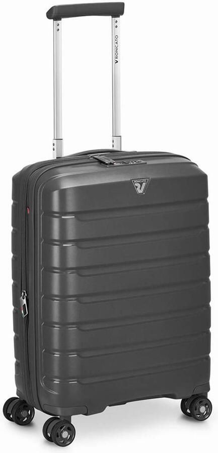 Roncato trolley B-Flying 55 cm. Expandable antraciet - Foto 3