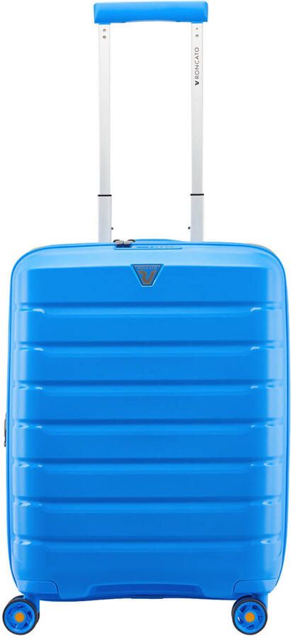 Roncato trolley B-Flying 55 cm. Expandable blauw