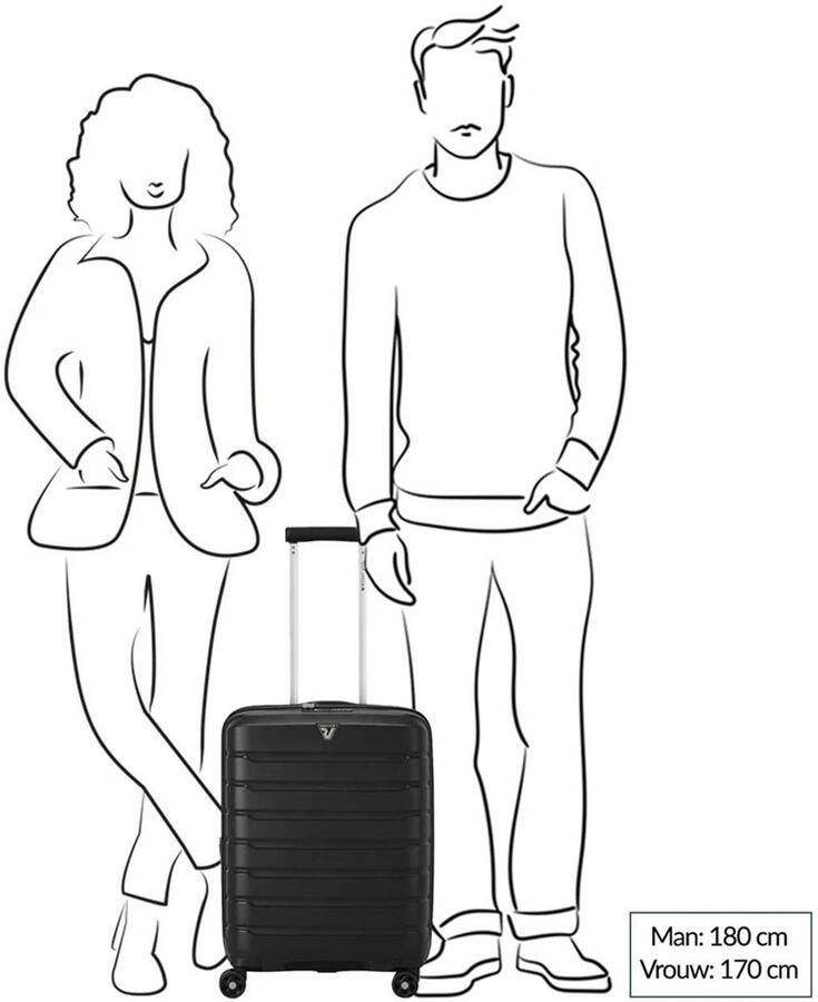 Roncato Reistas Trolley Cabina 4R 55 20 Exp B-Flying