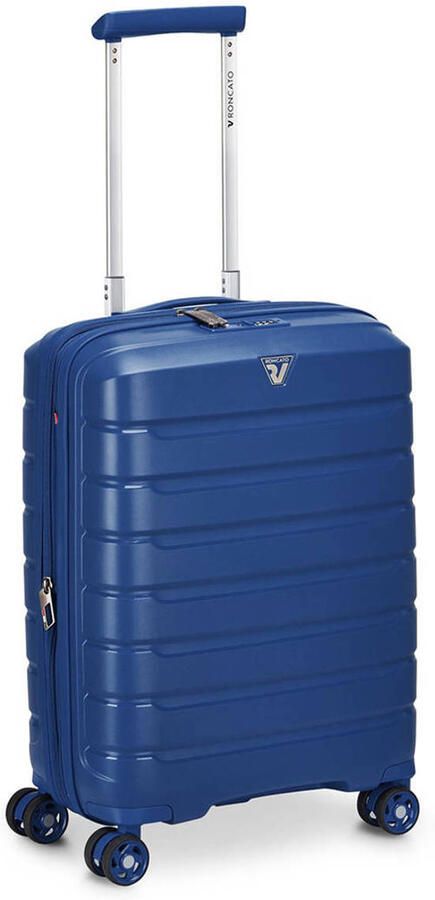 Roncato Butterfly Koffers en Trolley Unisex Volwassene Blue Unisex