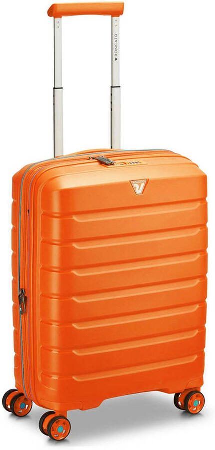 Roncato trolley B-Flying 55 cm. Expandable oranje - Foto 3