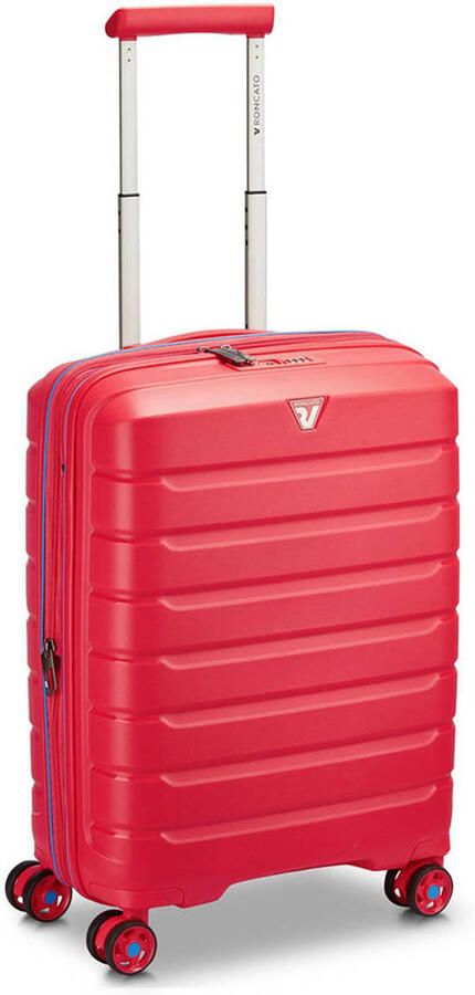 Roncato Stijlvolle volwassen Flying Spot bagage Red Unisex - Foto 2