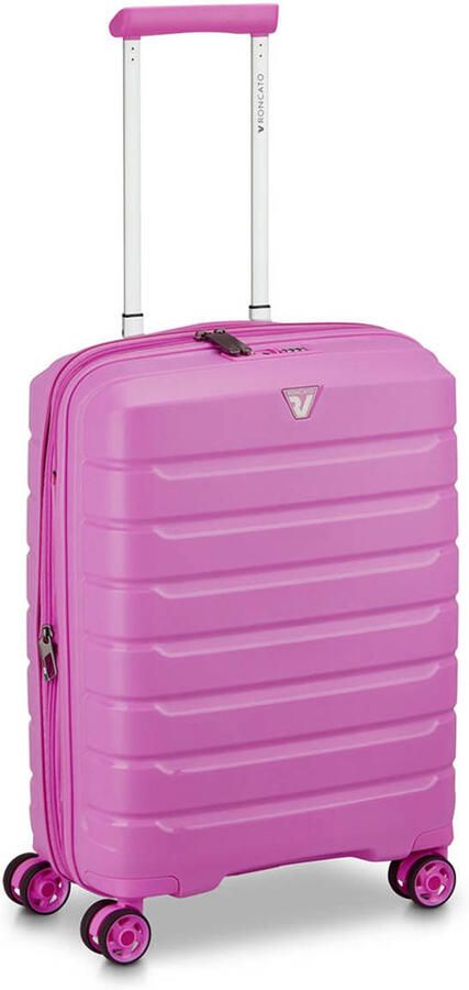 Roncato trolley B-Flying 55 cm. Expandable roze
