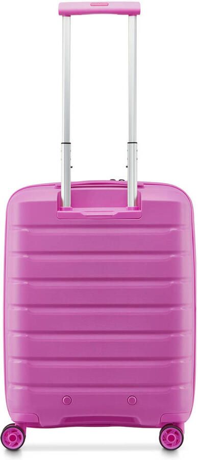 Roncato trolley B-Flying 55 cm. Expandable roze - Foto 2
