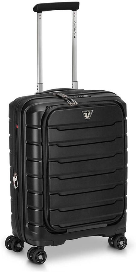 Roncato trolley B-Flying 55 cm. Front Pocket zwart - Foto 3
