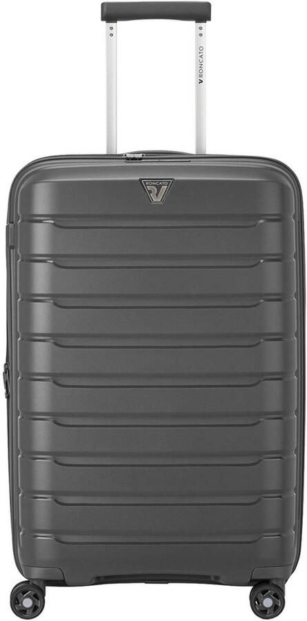 Roncato trolley B-Flying 68 cm. Expandable antraciet