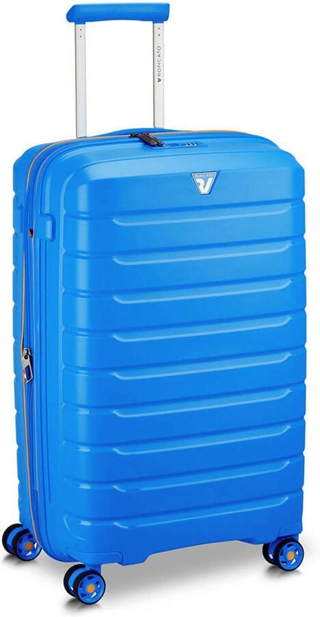Roncato trolley B-Flying 68 cm. Expandable blauw - Foto 3