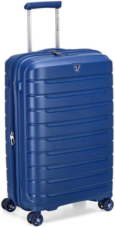 Roncato trolley B-Flying 68 cm. Expandable donkerblauw