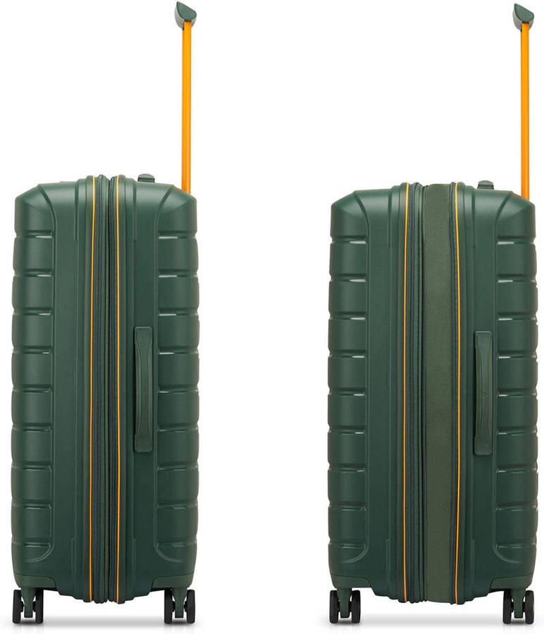 Roncato trolley B-Flying 68 cm. Expandable groen