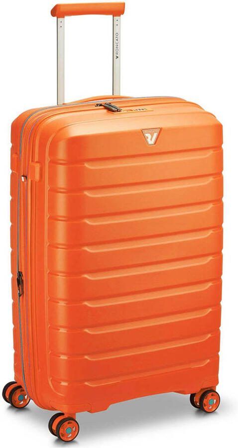 Roncato trolley B-Flying 68 cm. Expandable oranje - Foto 3