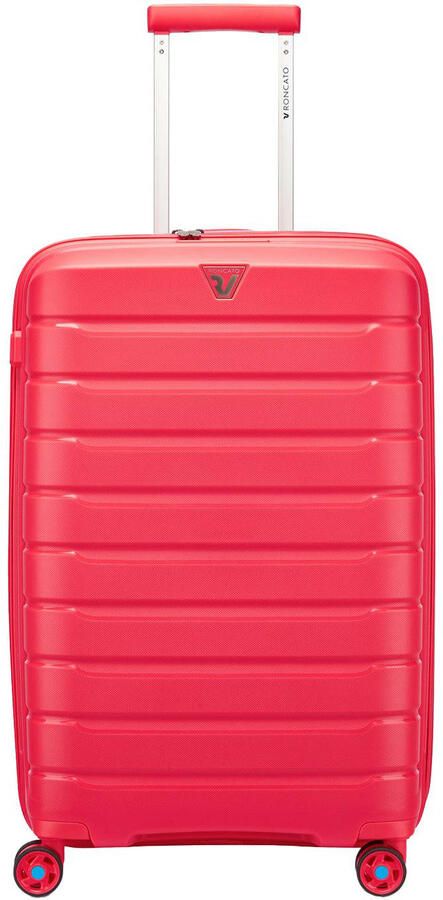 Roncato Stijlvolle volwassen Flying Spot bagage Red Unisex