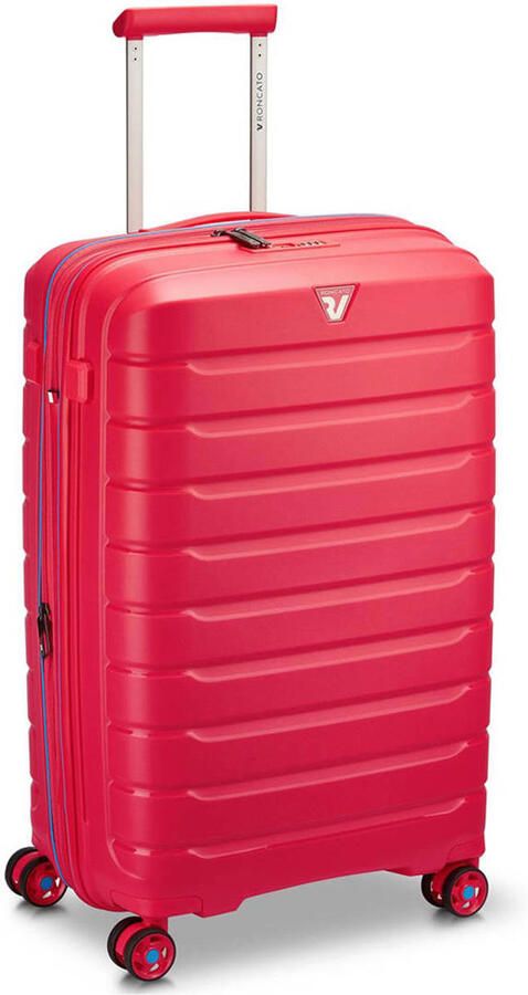 Roncato Stijlvolle volwassen Flying Spot bagage Red Unisex - Foto 2