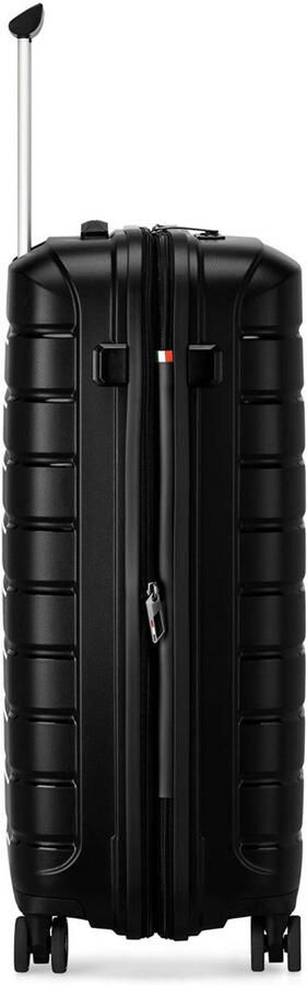 Roncato Stijlvolle volwassen uitbreidbare B-Flying koffer Black Unisex - Foto 1