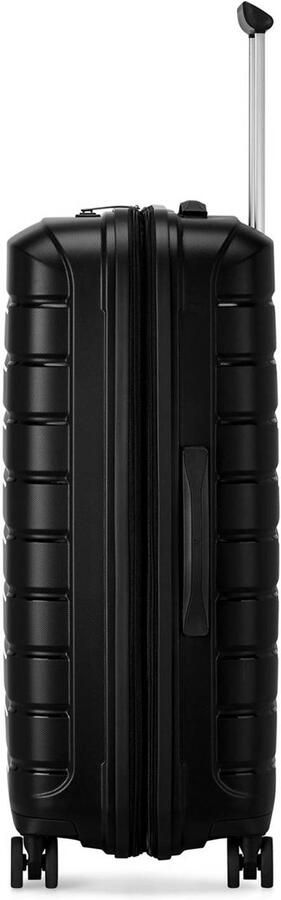 Roncato Stijlvolle volwassen uitbreidbare B-Flying koffer Black Unisex - Foto 3