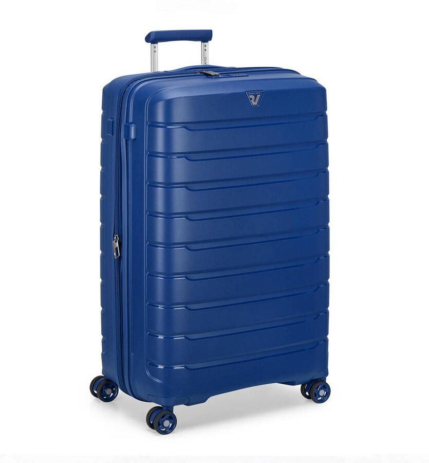 Roncato trolley B-Flying 78 cm. Expandable blauw