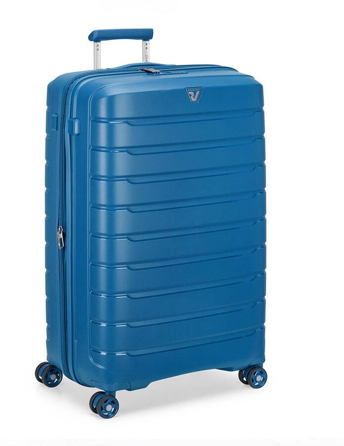 Roncato Butterfly Bagage en Trolley Unisex Volwassene Blue Unisex - Foto 2