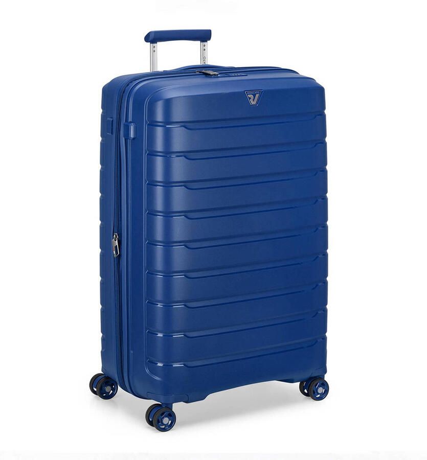 Roncato trolley B-Flying 78 cm. Expandable blauw - Foto 2