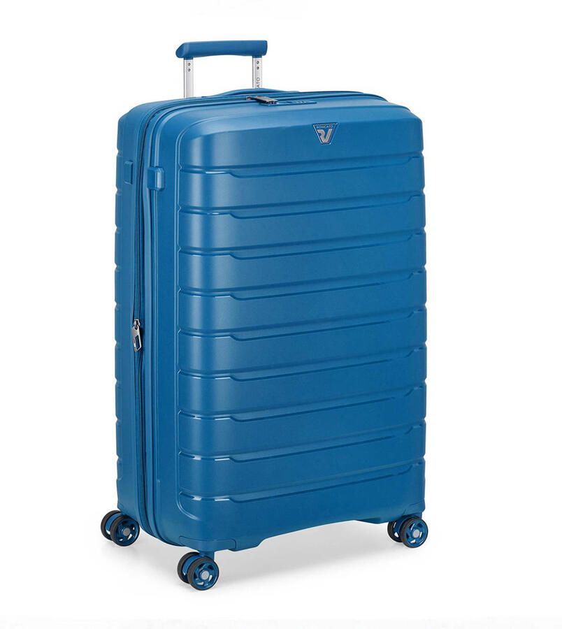 Roncato Butterfly Bagage en Trolley Unisex Volwassene Blue Unisex - Foto 2