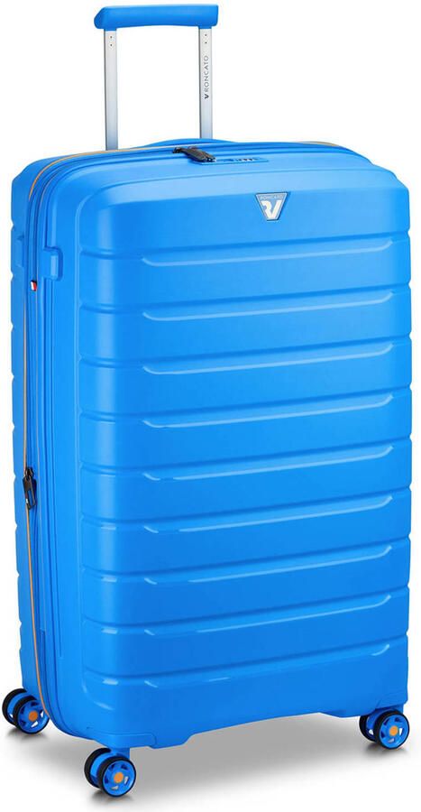 Roncato trolley B-Flying 78 cm. Expandable blauw - Foto 3