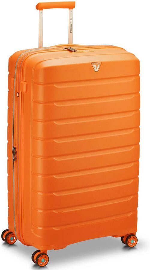 Roncato trolley B-Flying 78 cm. Expandable oranje - Foto 2