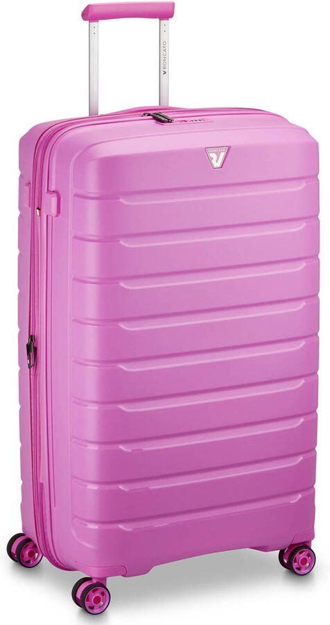 Roncato trolley B-Flying Expandable 78 cm. roze - Foto 2