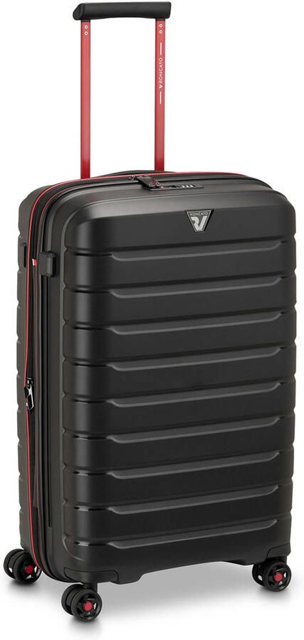 Roncato trolley B-Flying Move 68 cm. Expandable zwart - Foto 3