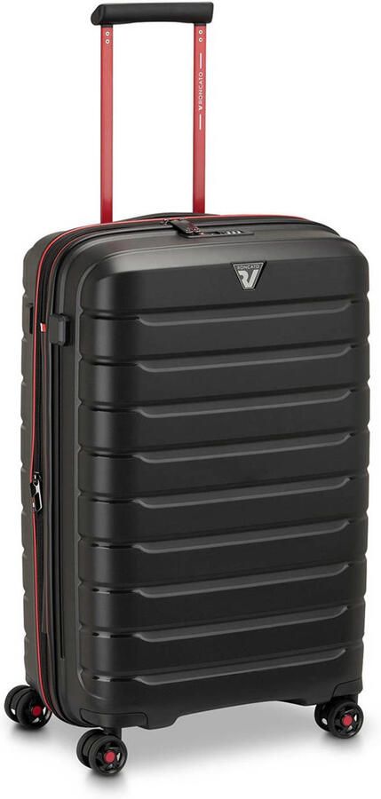 Roncato trolley B-Flying Move 68 cm. Expandable zwart - Foto 3