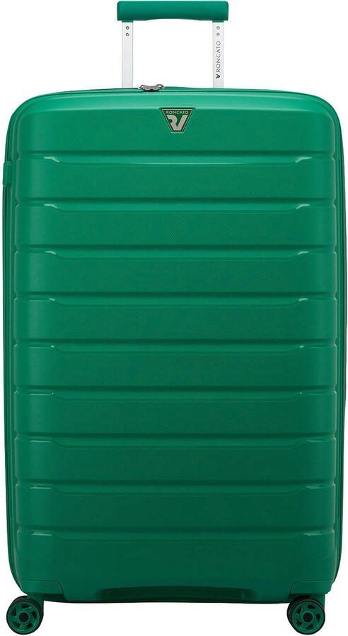 Roncato trolley B-Flying Move 78 cm. Expdanble groen