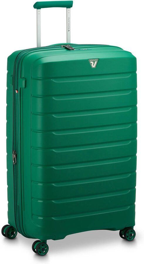 Roncato trolley B-Flying Move 78 cm. Expdanble groen - Foto 2