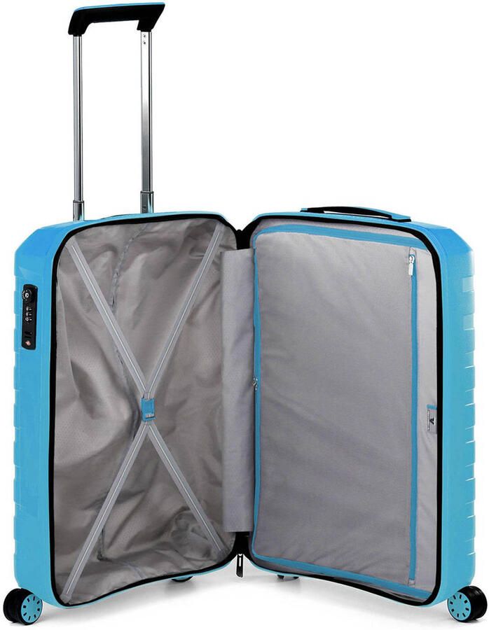 Roncato trolley Box Sport 2.0 55 cm. blauw - Foto 3