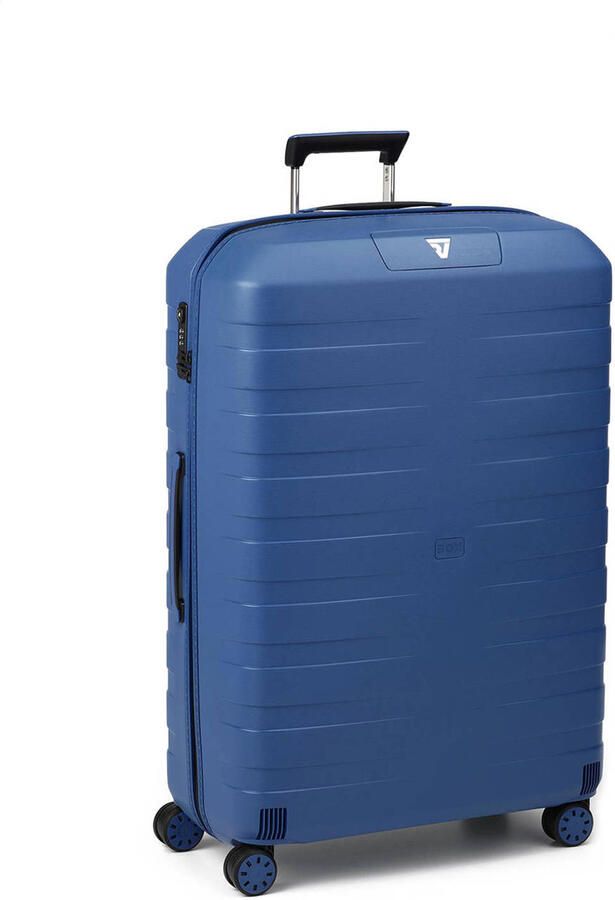 Roncato trolley Box Sport 2.0 78 cm. donkerblauw