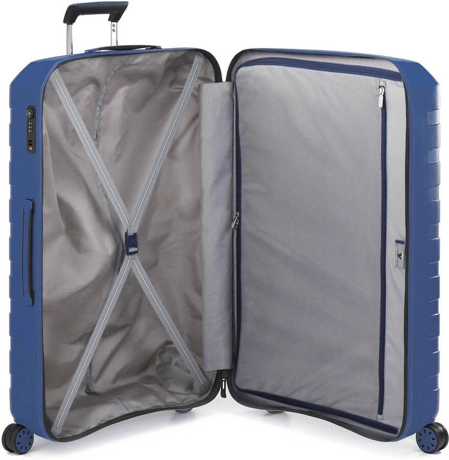 Roncato trolley Box Sport 2.0 78 cm. donkerblauw - Foto 2