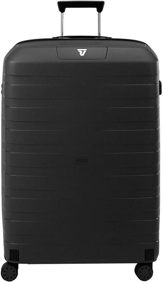 Roncato trolley Box Sport 2.0 78 cm. zwart