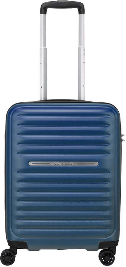 Roncato trolley Ibiza 55 cm. donkerblauw