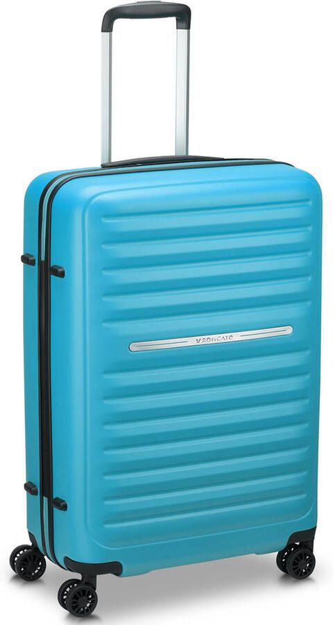 Roncato trolley Ibiza 65 cm. blauw