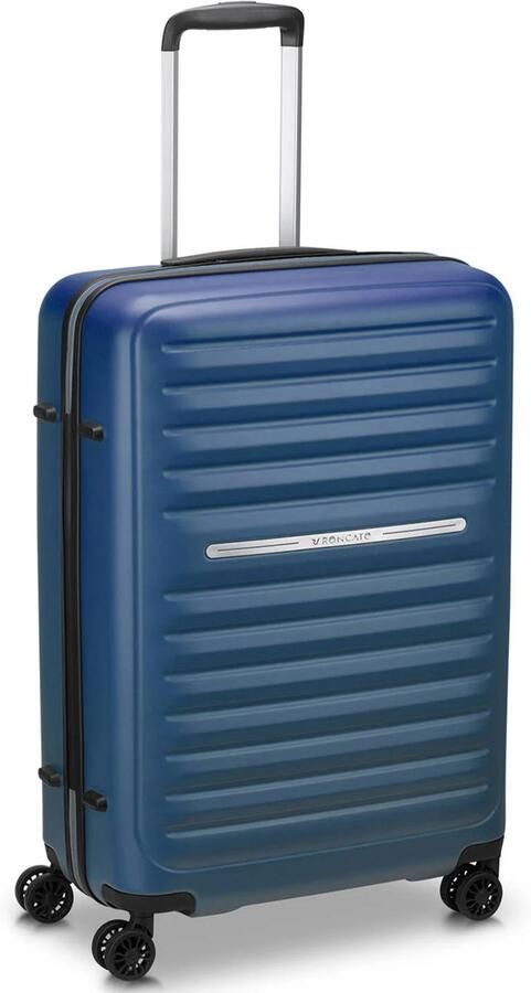 Roncato trolley Ibiza 65 cm. donkerblauw
