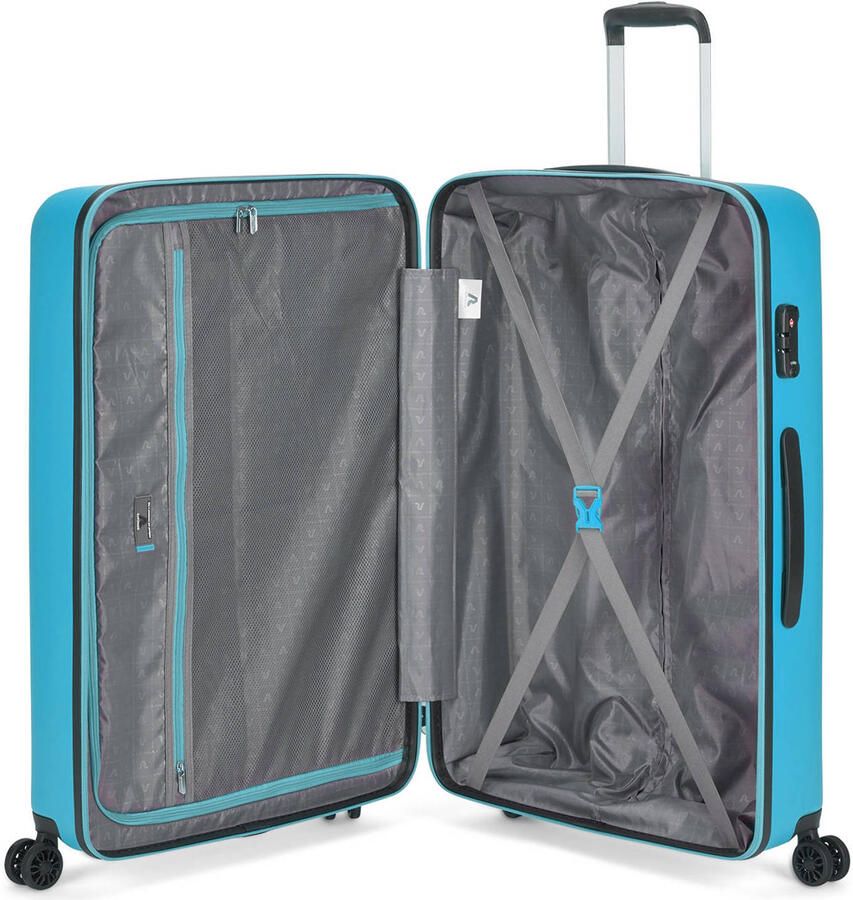 Roncato trolley Ibiza 75 cm. blauw