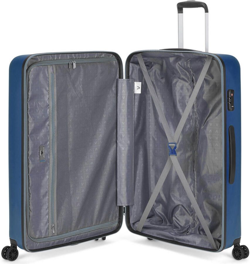 Roncato trolley Ibiza 75 cm. blauw
