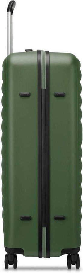 Roncato trolley Ibiza 75 cm. groen