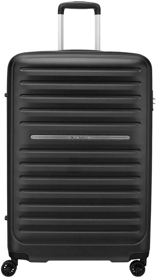 Roncato trolley Ibiza 75 cm. zwart