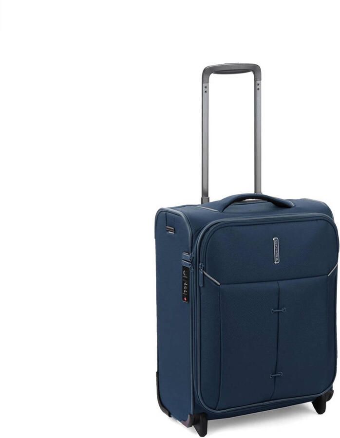 Roncato trolley Ironik 2.0 Underseater 45 cm. donkerblauw