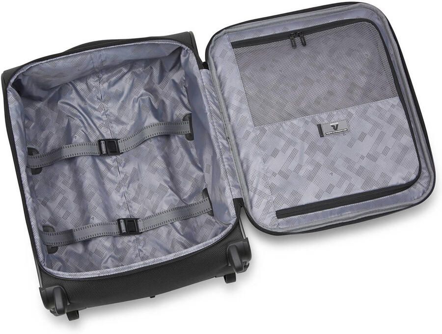 Roncato trolley Ironik 2.0 Underseater 45 cm. zwart