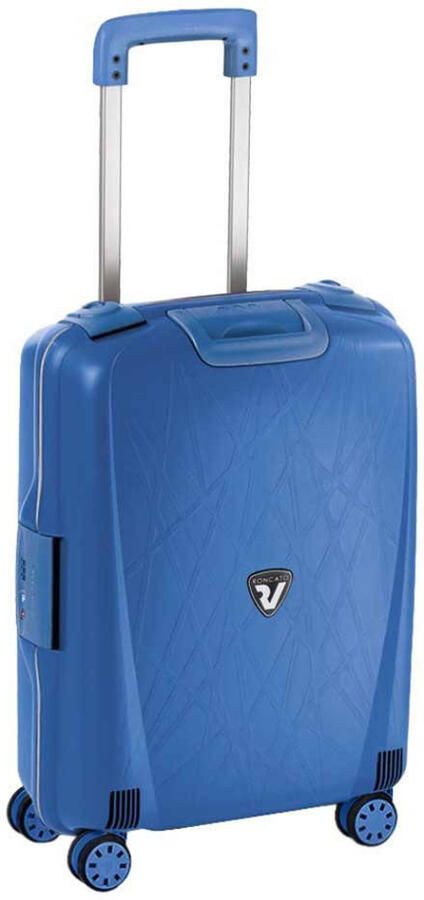 Roncato trolley Light 55 cm. blauw
