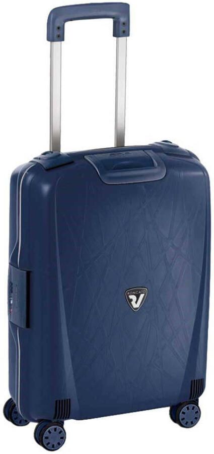 Roncato trolley Light 55 cm. donkerblauw