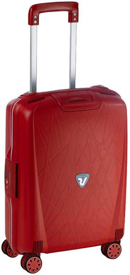 Roncato trolley Light 55 cm. donkerrood